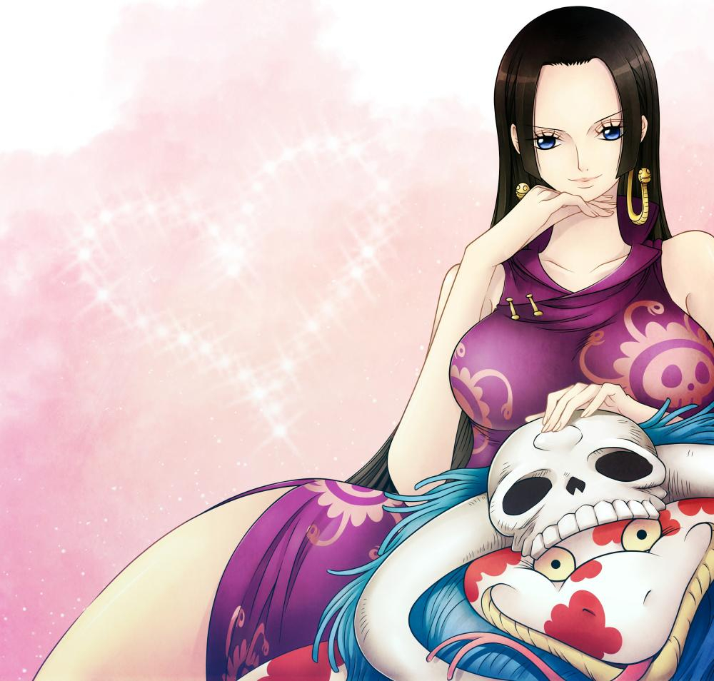 boa-hancocksalome-one-piece