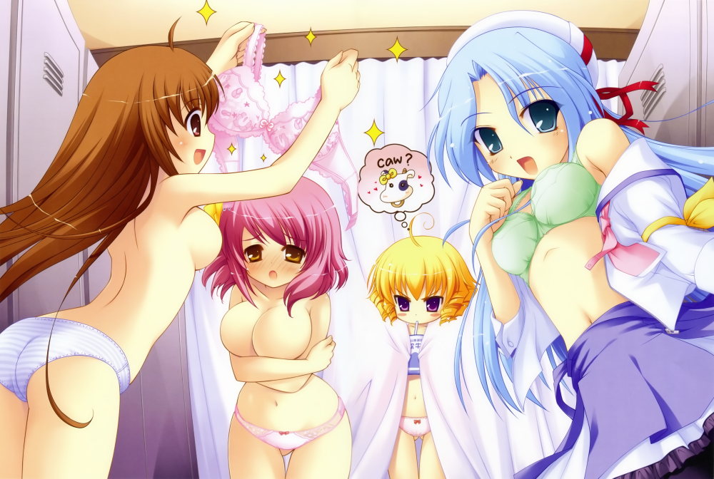 tsunomiya-shizukuichinose-yuukamochizuki-maho-tsunagaru-bangleyuunagi-juri