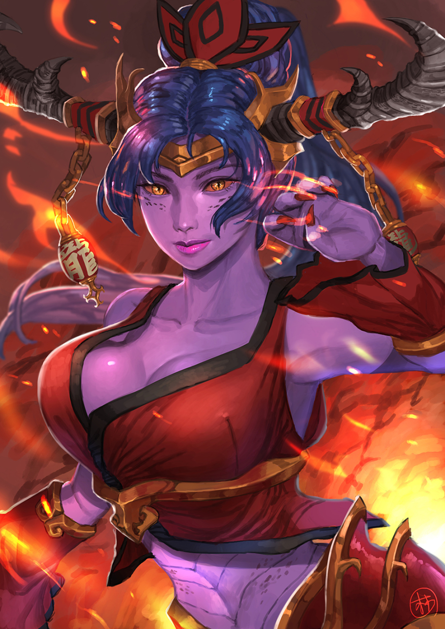 shyvana-league-of-legends