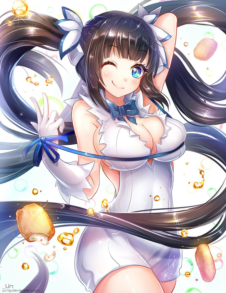 hestia-danmachi
