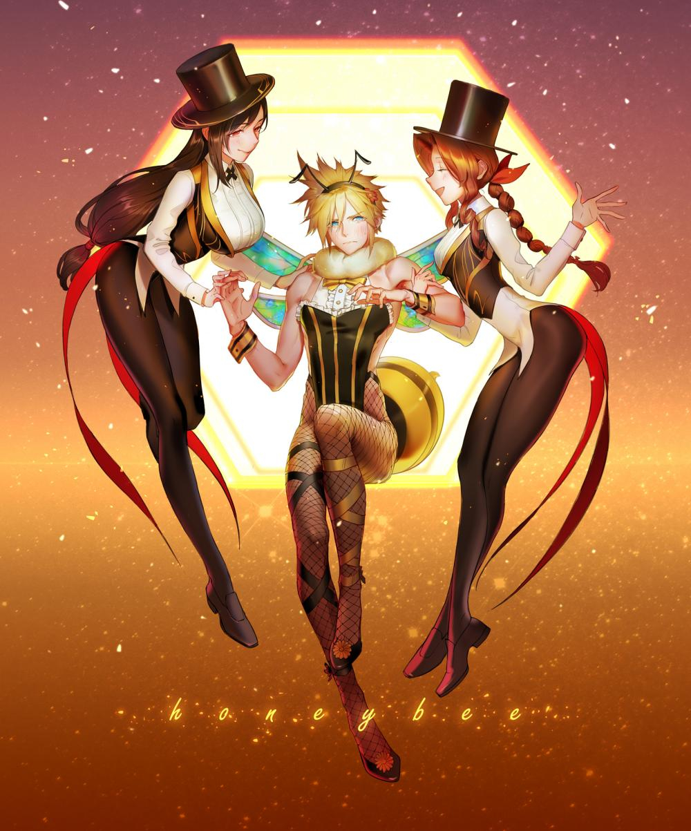 aerith-gainsboroughcloud-strifetifa-lockhart