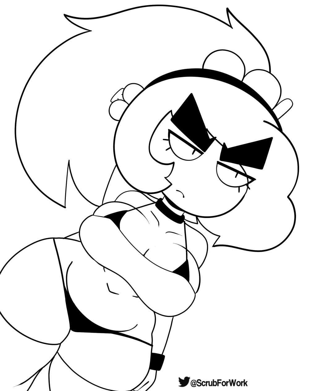 femscrub-somescruboriginal-character