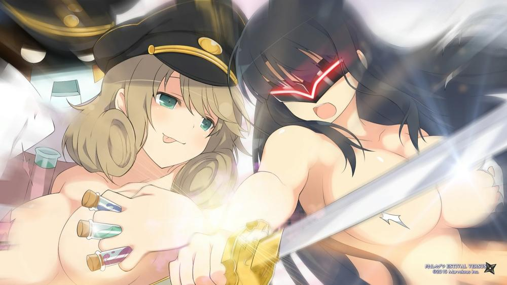 ikaruga-senran-kaguraharuka-senran-kagura