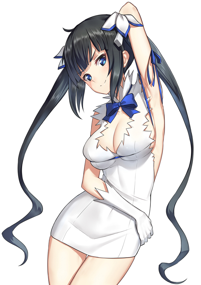 hestia-danmachi