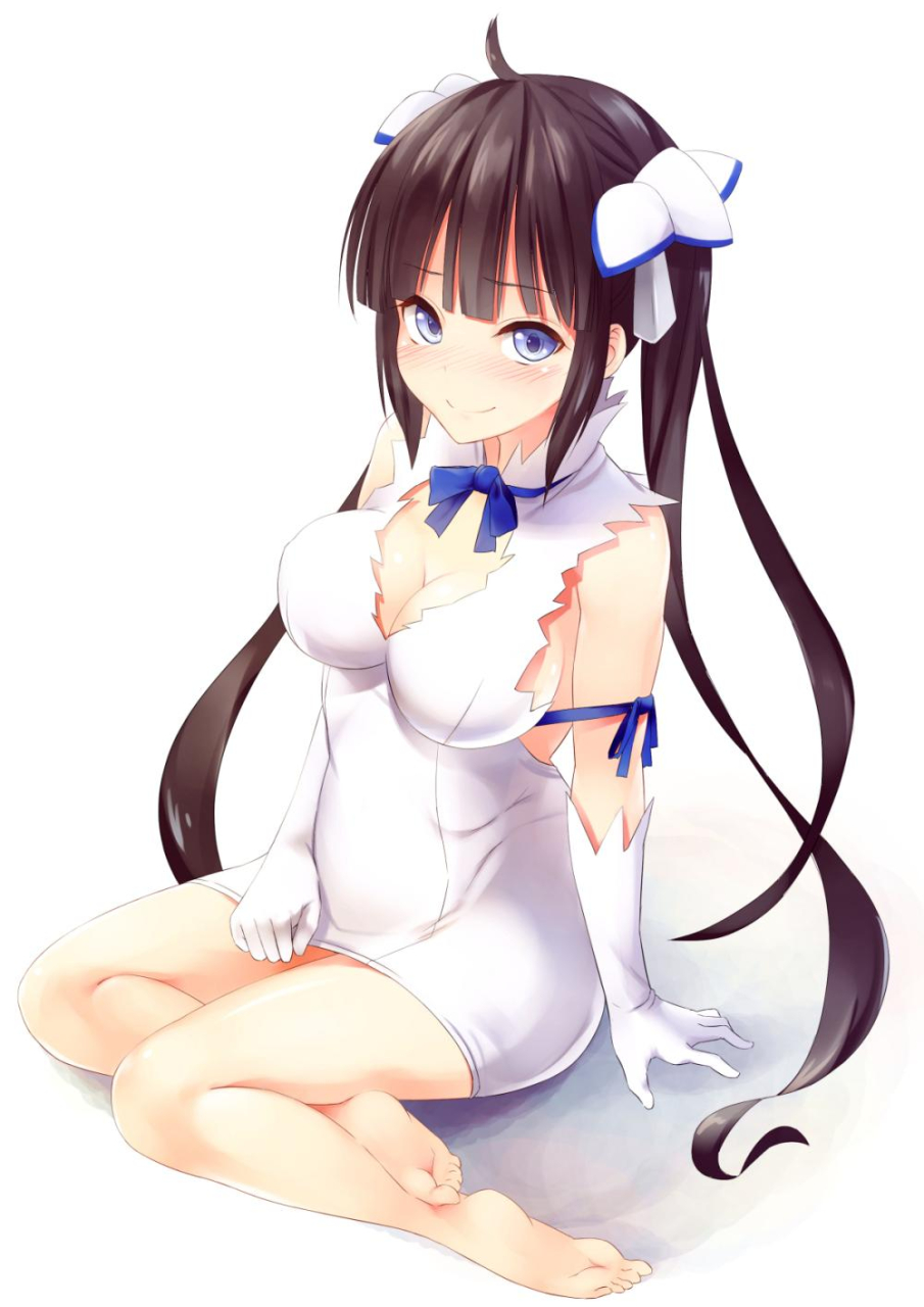 hestia-danmachi