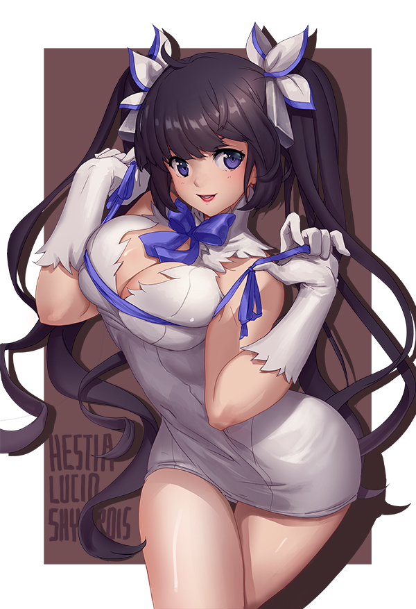 hestia-danmachi