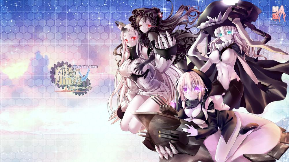 wo-class-aircraft-carrierre-class-battleshipseaport-himeisolated-island-hime