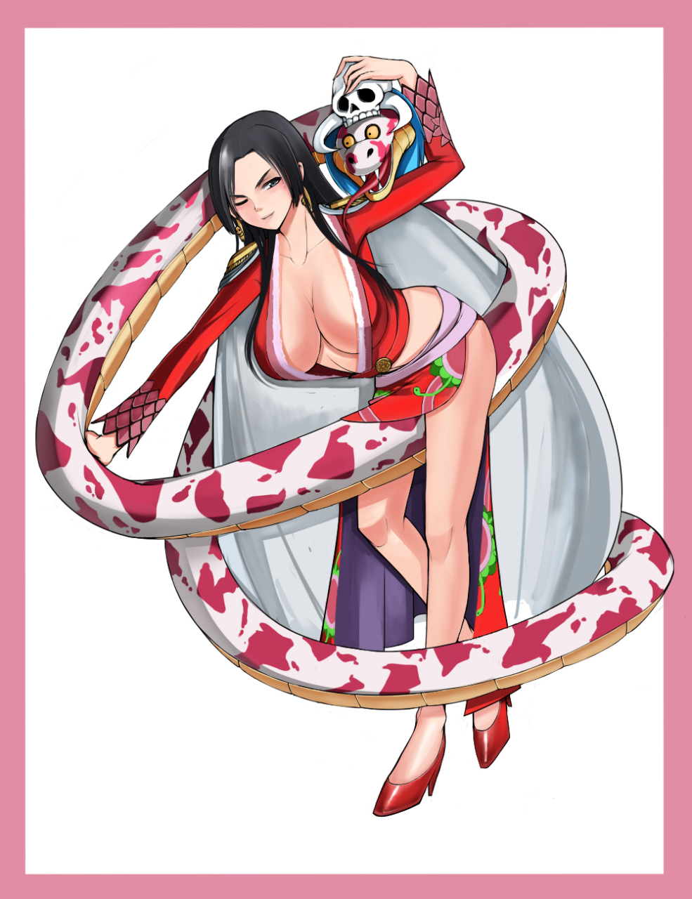 boa-hancocksalome-one-piece