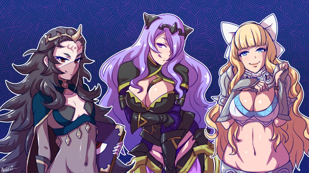 camilla-fire-emblem-ifcharlotte-fire-emblem-ifnyx-fire-emblem-if
