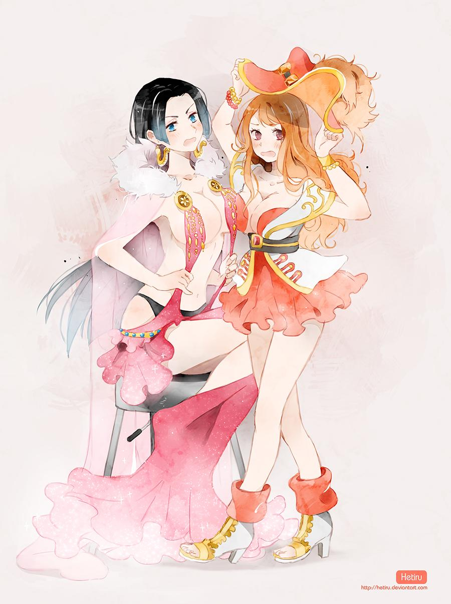 nami-one-pieceboa-hancock