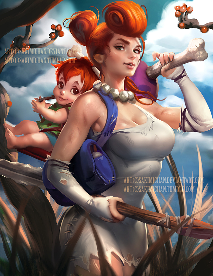pebbles-flintstonewilma-flintstone