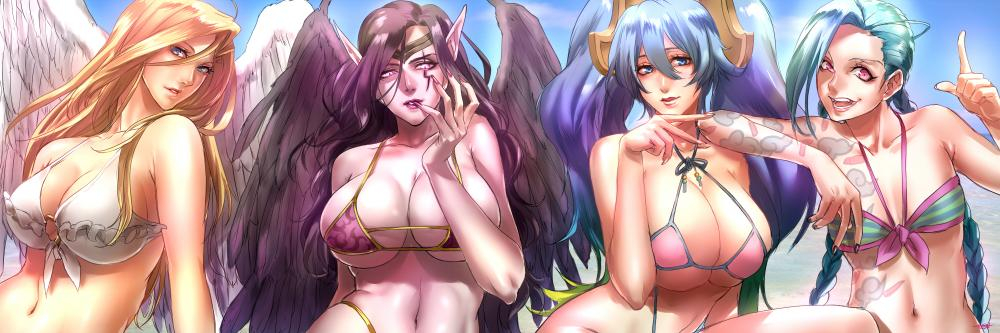 sona-buvellejinx-league-of-legendsmorgana-league-of-legendskayle-league-of-legends