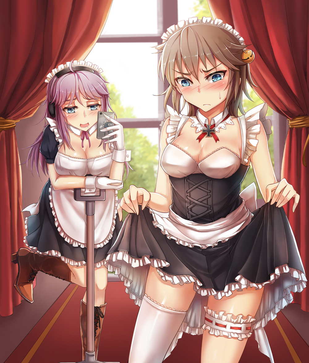 tirpitz-warship-girls-rbismarck-warship-girls-r