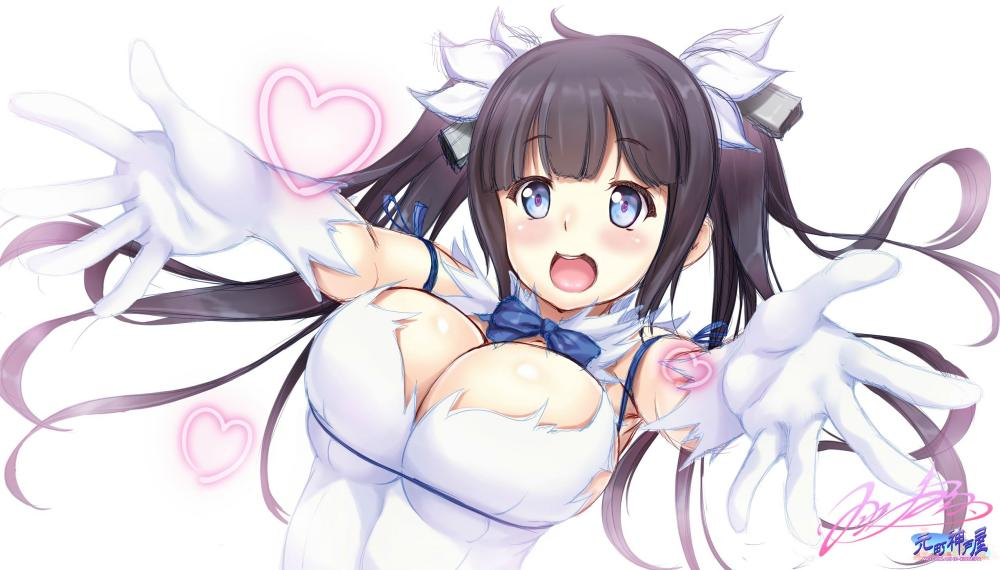 hestia-danmachi