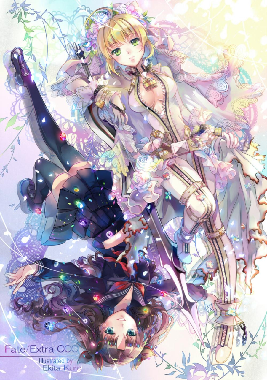 toosaka-rinnero-claudius-fate-allnero-claudius-bride-fate