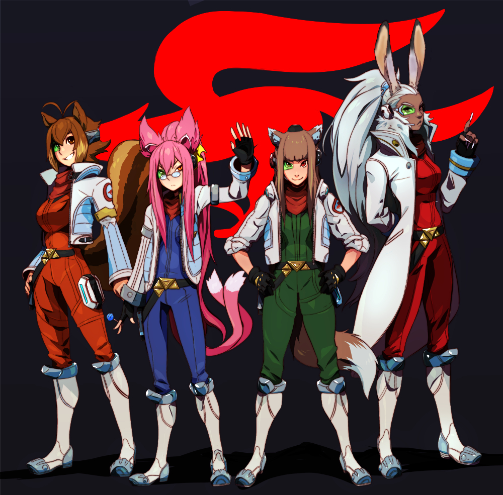 falco-lombardifox-mccloudfran-ff12holokokonoe-blazbluemakoto-nanayapeppy-hareslippy-toadviera
