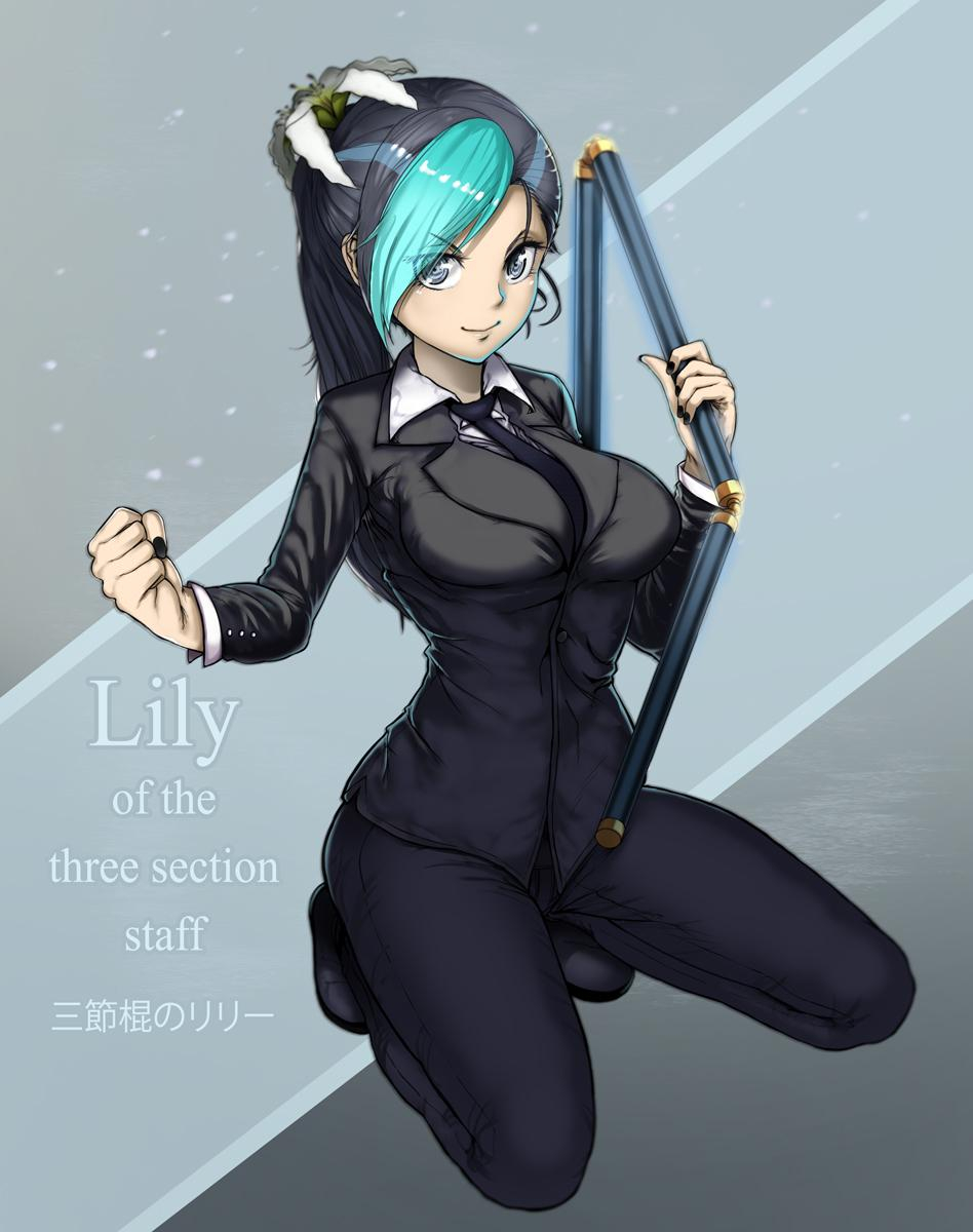 lily-one-punch-man