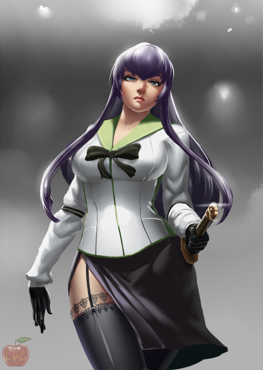 busujima-saeko