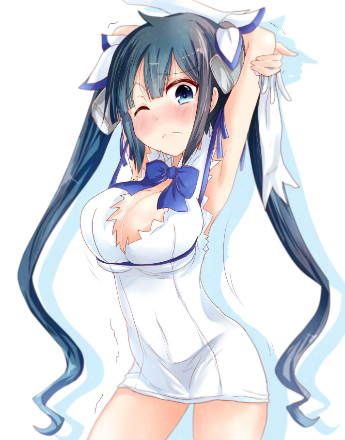 hestia-danmachi