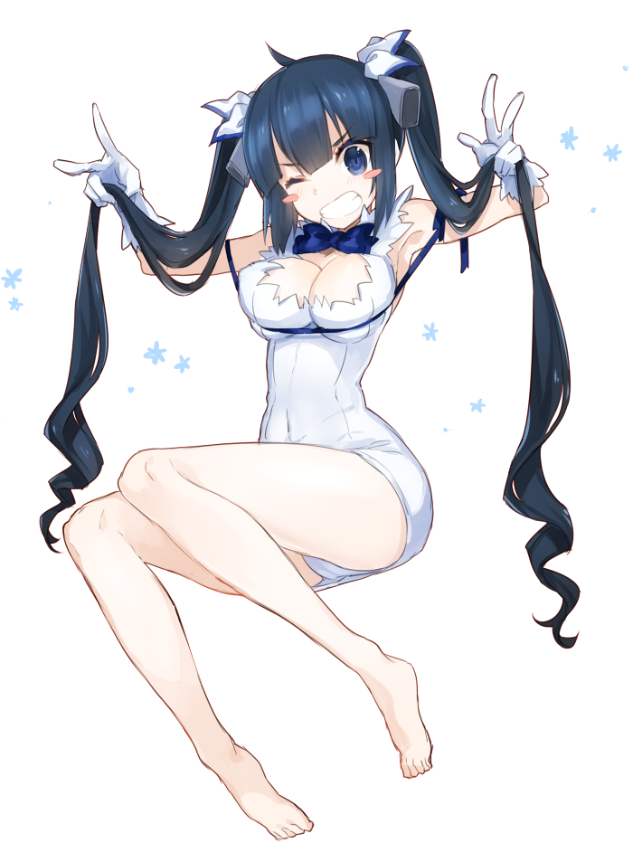 hestia-danmachi