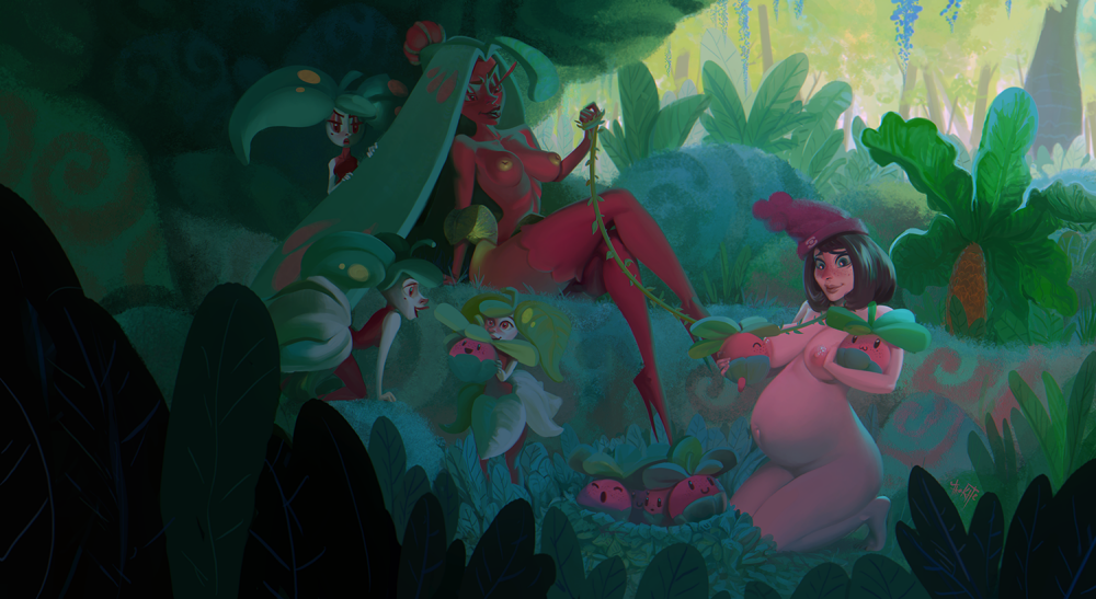 bounsweetselene-pokemonshiny-pokemonsteeneetsareena