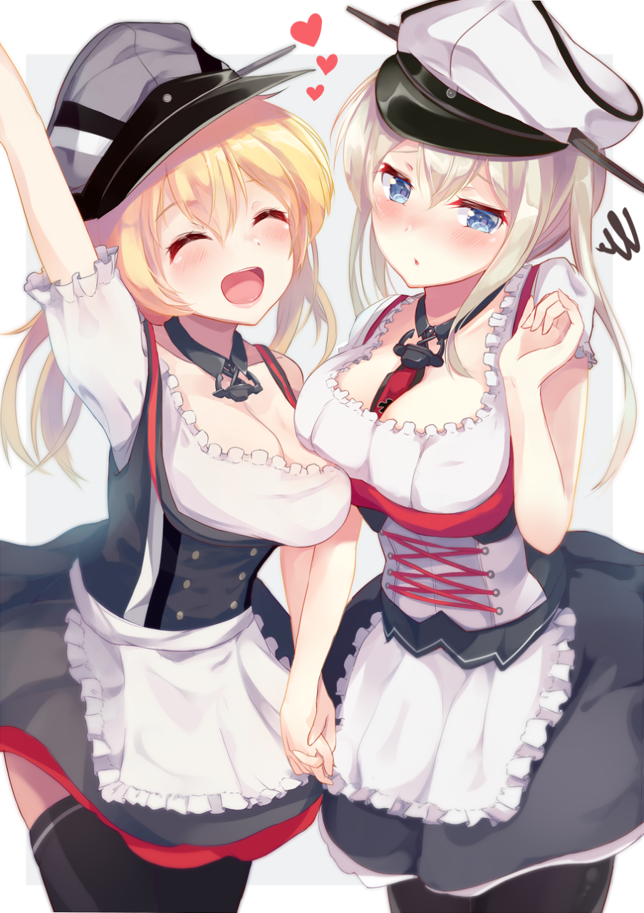prinz-eugen-kantai-collectiongraf-zeppelin-kantai-collection