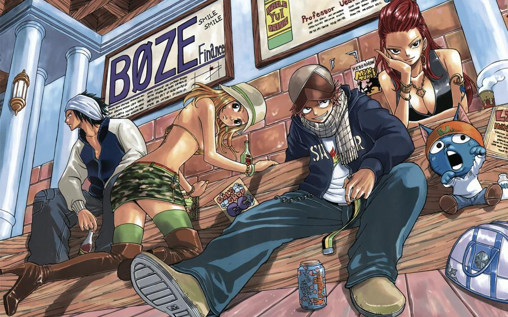 lucy-heartfiliaerza-scarletnatsu-dragneelgray-fullbusterhappy-fairy-tail