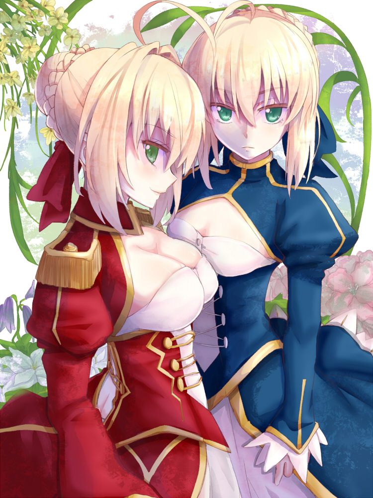 artoria-pendragon-allsabernero-claudius-fate-allnero-claudius-fate