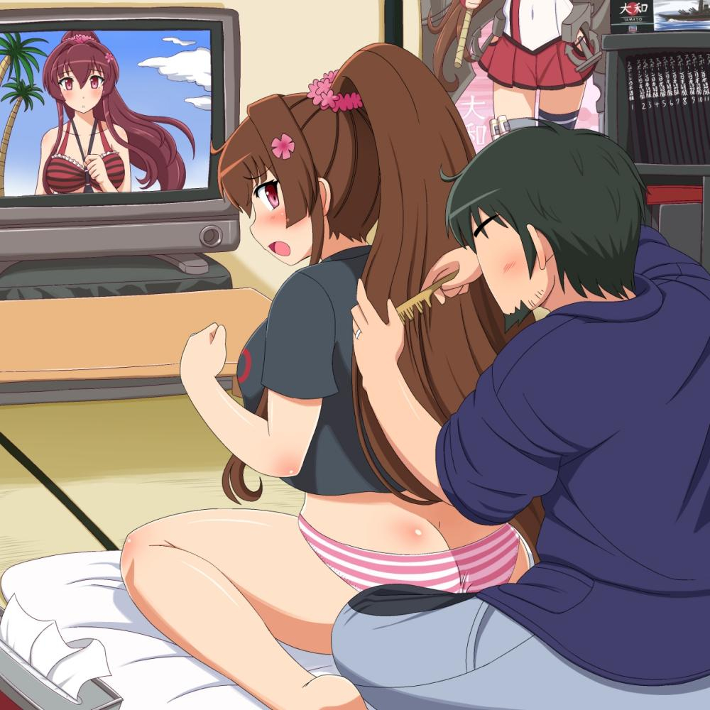 yamato-super-battleshipshinen-san-kantai-collection