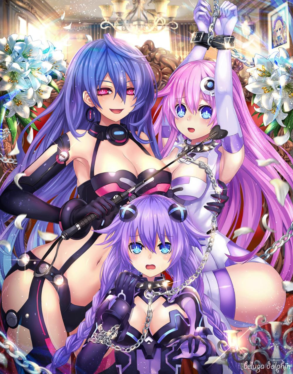 purple-heartnepgeariris-heartpururutpurple-sisterhistoire