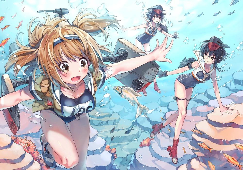 i-26-kantai-collectioni-13-kantai-collectioni-14-kantai-collection
