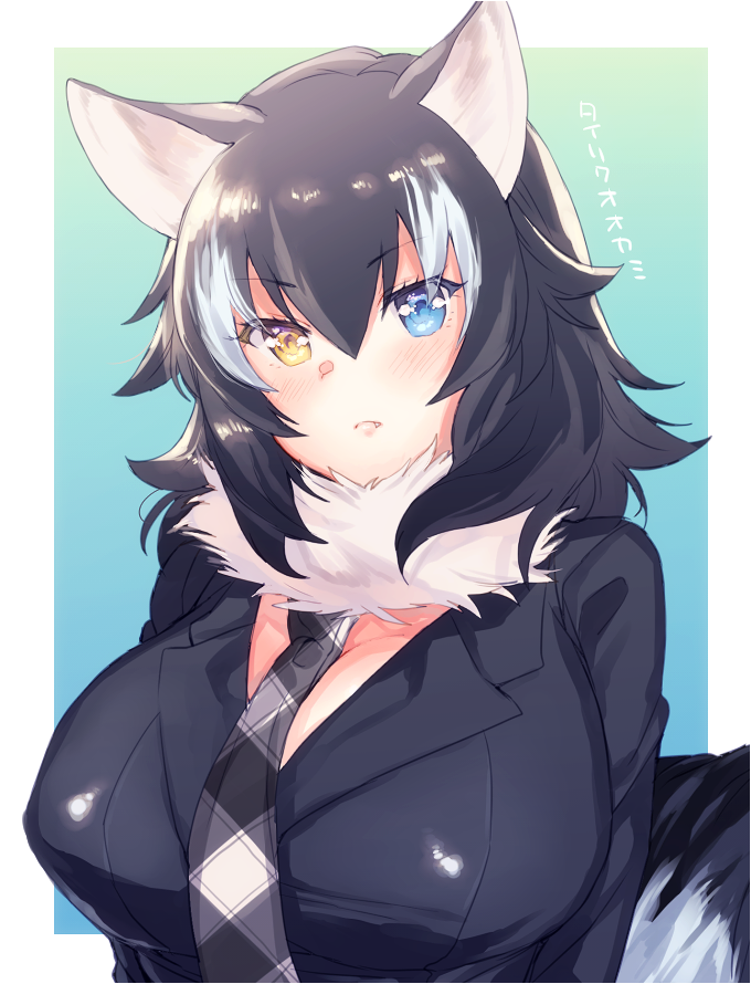 grey-wolf-kemono-friends