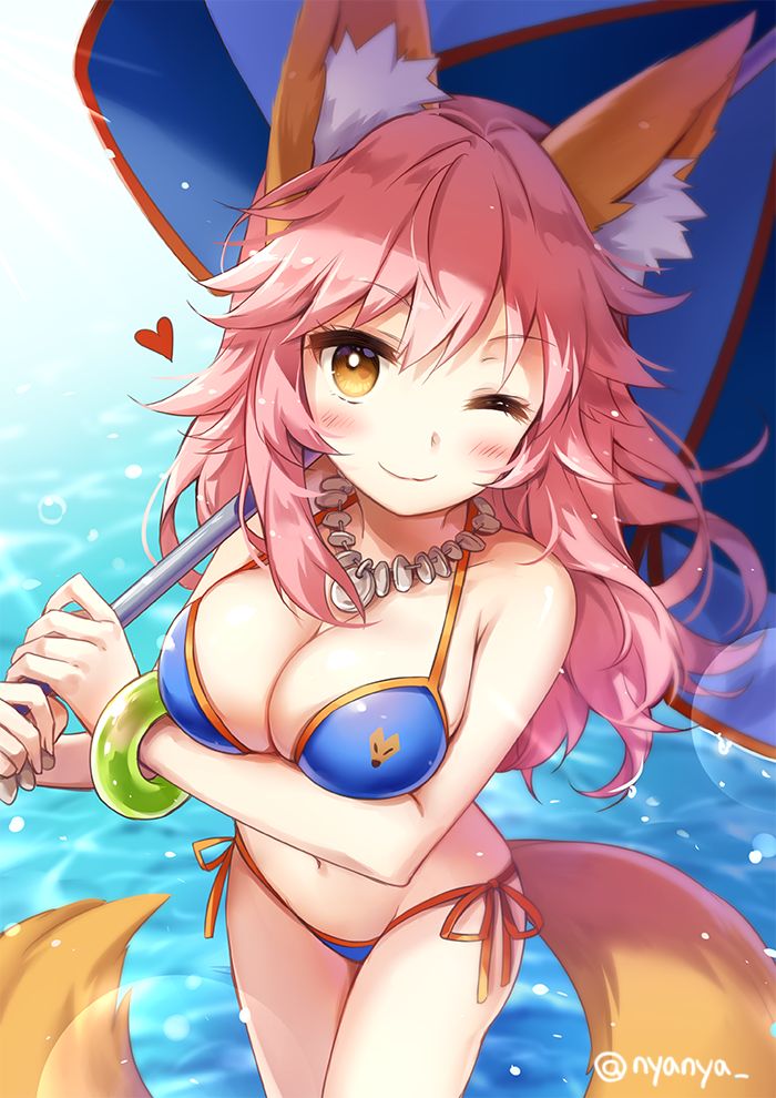tamamo-fate-alltamamo-no-mae-swimsuit-lancer-fate