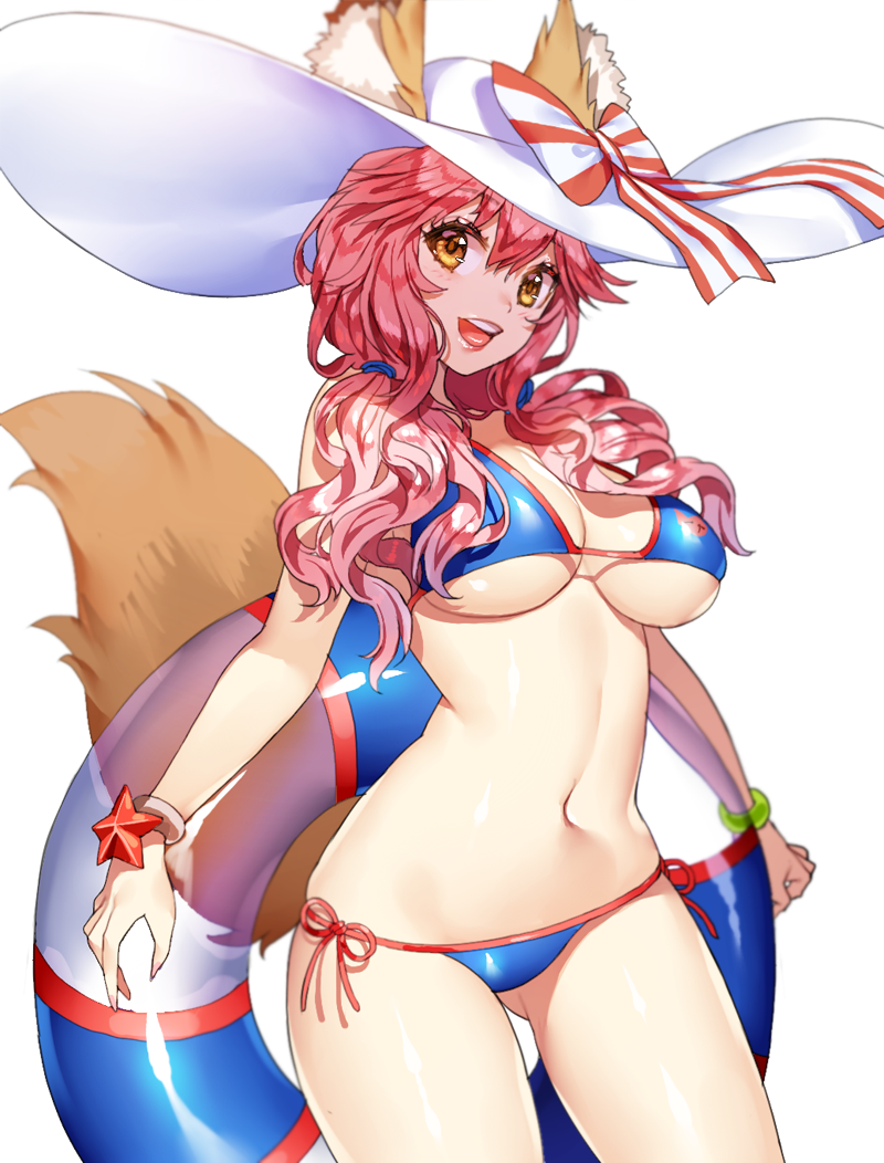 tamamo-fate-alltamamo-no-mae-swimsuit-lancer-fate