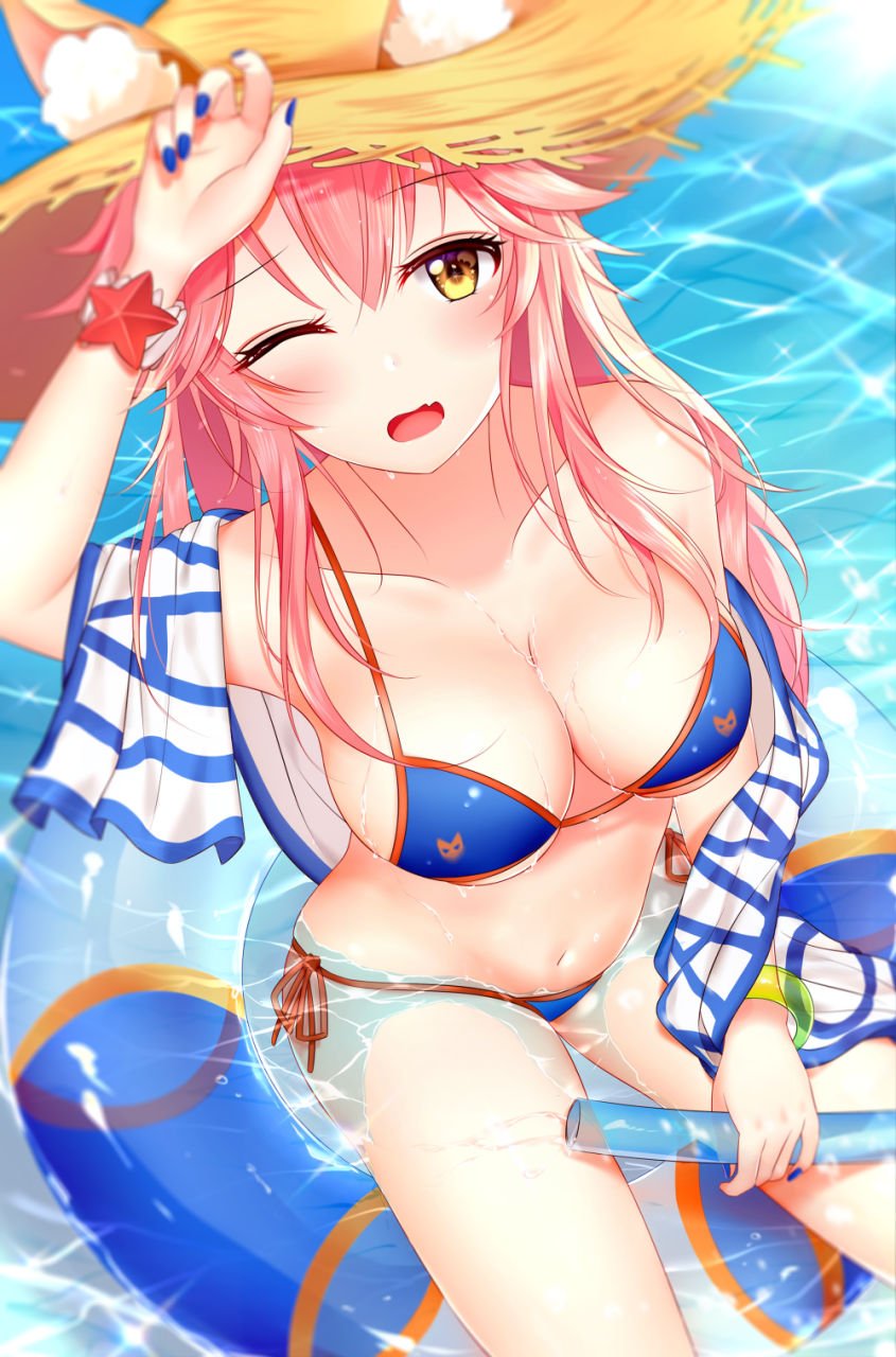 tamamo-fate-alltamamo-no-mae-swimsuit-lancer-fate