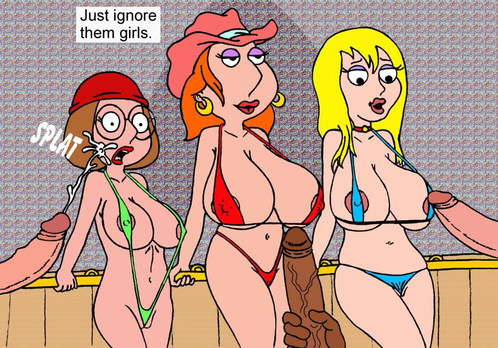 jillian-russelljillian-wilcoxlois-griffinmeg-griffin
