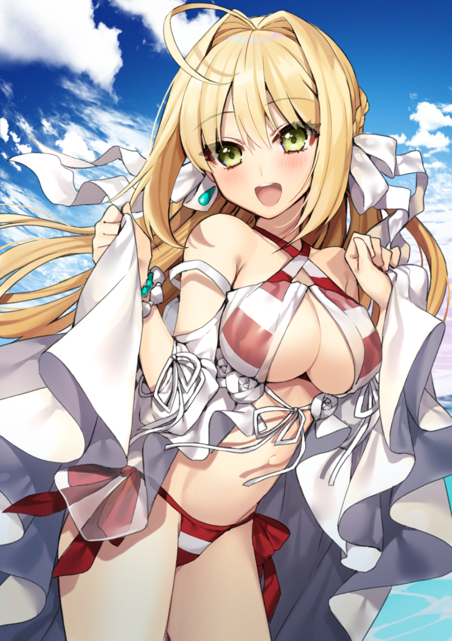 nero-claudius-fate-allnero-claudius-swimsuit-caster-fate