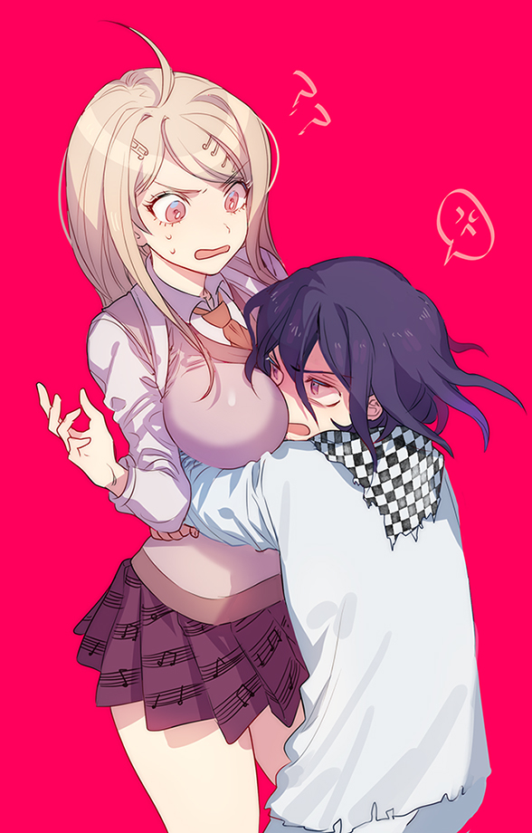 ouma-kokichiakamatsu-kaede