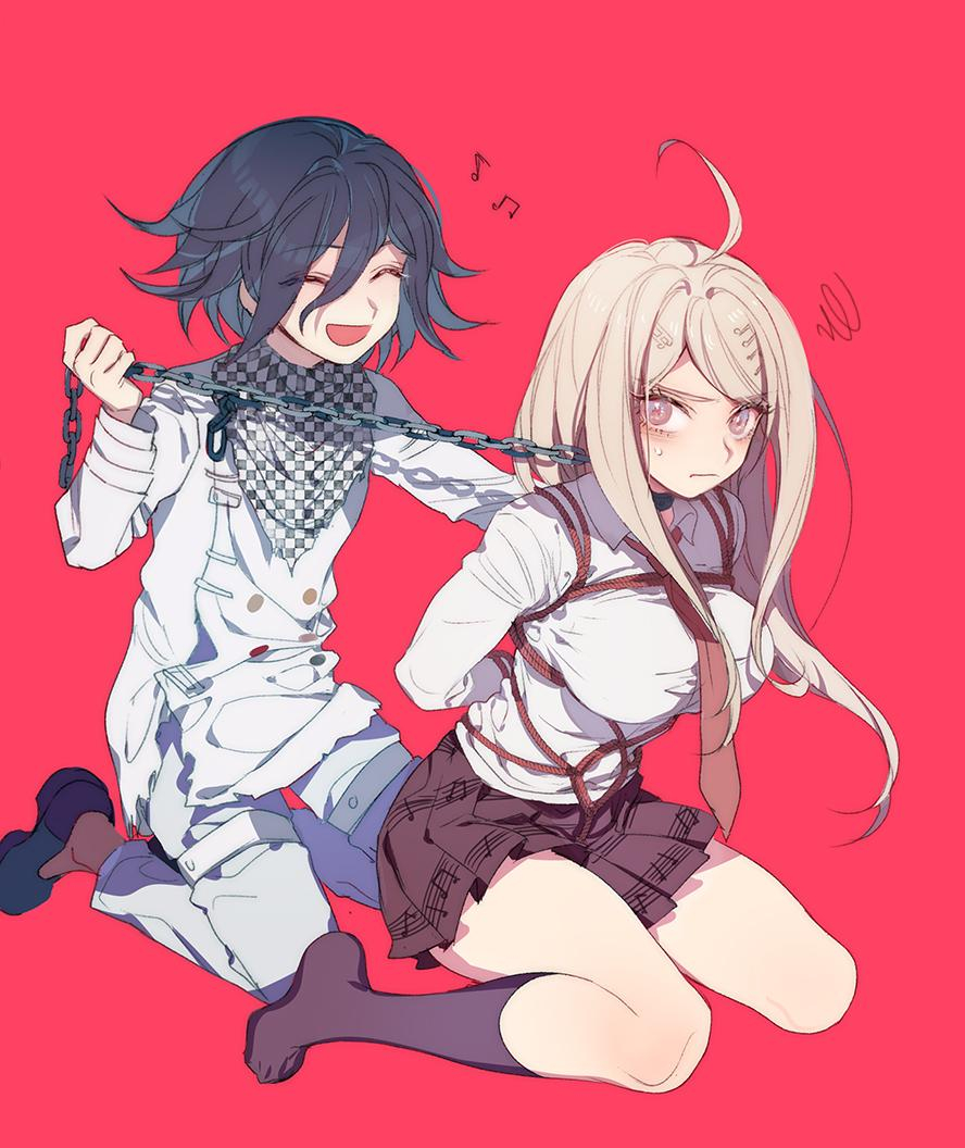 ouma-kokichiakamatsu-kaede