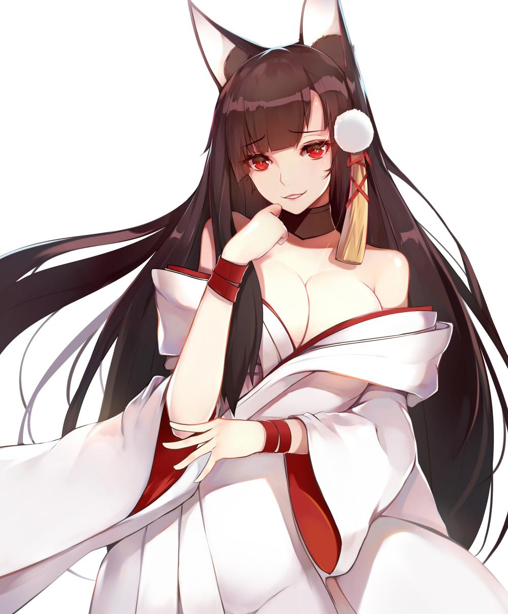 akagi-azur-laneakagi-deep-crimson-poppy-azur-lane
