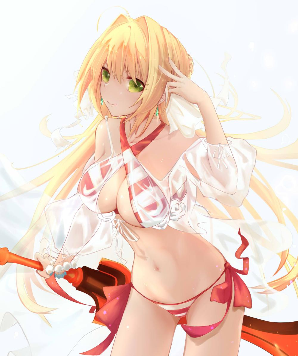 nero-claudius-fate-allnero-claudius-swimsuit-caster-fate
