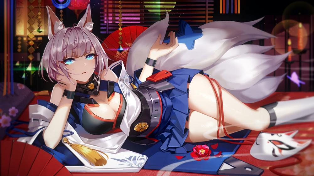 kaga-azur-lane
