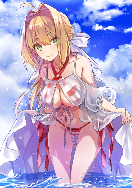 nero-claudius-fate-allnero-claudius-swimsuit-caster-fate