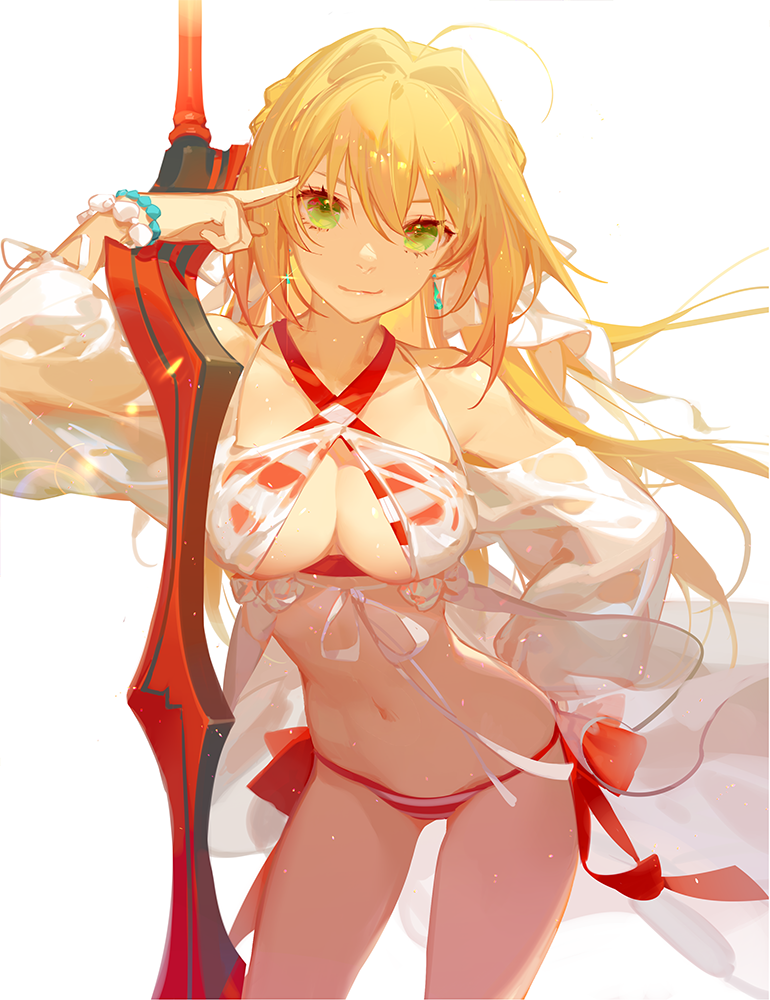 nero-claudius-fate-allnero-claudius-swimsuit-caster-fate