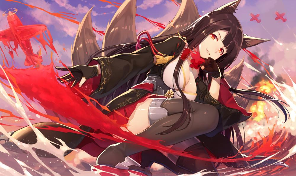 akagi-azur-lane