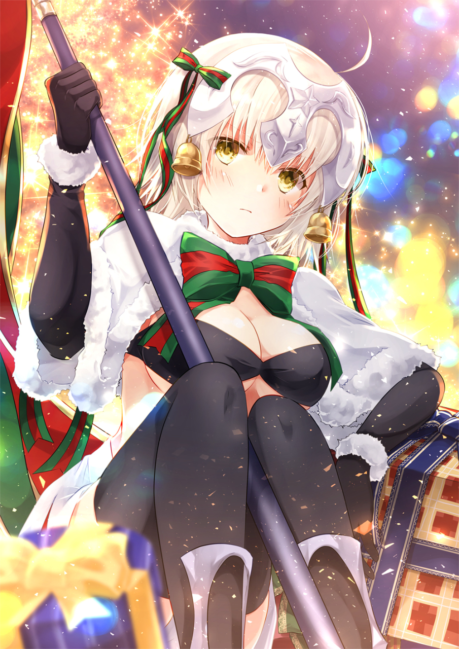 jeanne-darc-fate-alljeanne-darc-alter-santa-lily