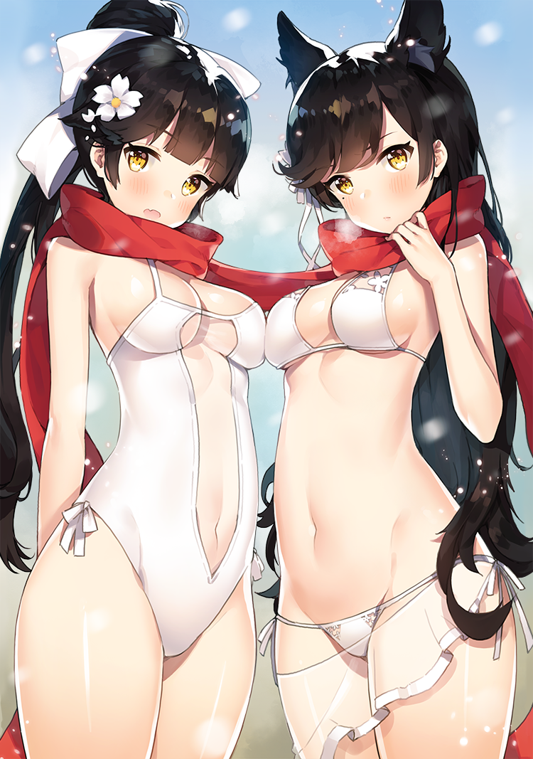 atago-azur-lanetakao-azur-laneatago-midsummer-march-azur-lanetakao-beach-rhapsody-azur-lane