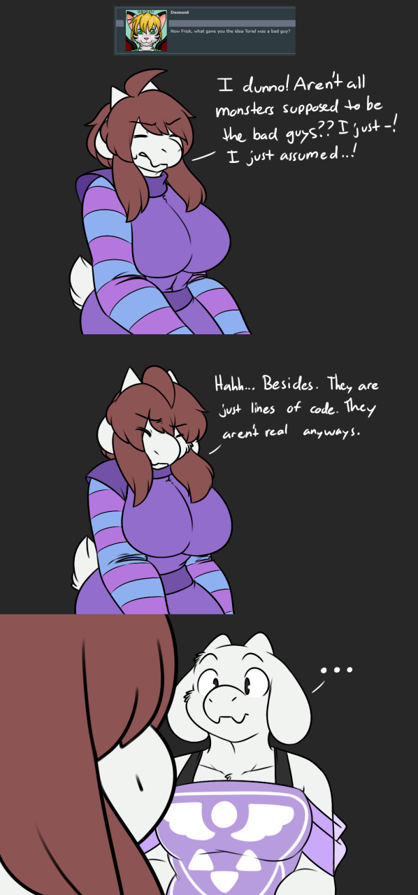 protagonist-undertaletoriel