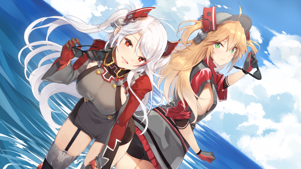 prinz-eugen-azur-laneadmiral-hipper-azur-lane