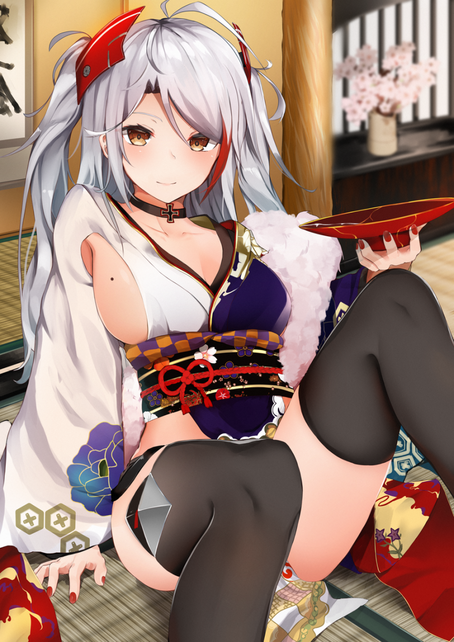 prinz-eugen-azur-laneprinz-eugen-dance-of-a-hundred-flowers-azur-lane